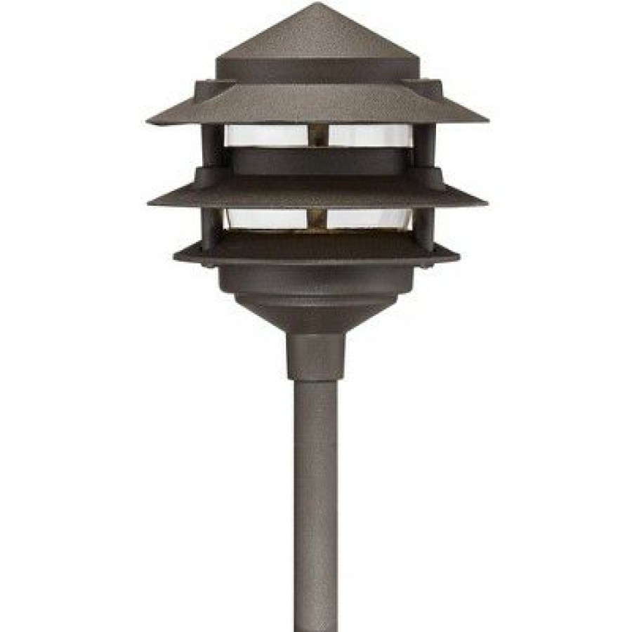 * | Wholesale John Timberland Pagoda-Spotlight Bronze 8-Piece Led Landscape Light Kit Set