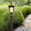 * | Deals John Timberland Outdoor Post Light Fixture Led Veranda Bronze 37 Clear Hammered Glass For Exterior House Porch Patio Garden Yard