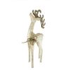 * | Hot Sale Northlight 46 Pre-Lit Brown And Ivory Reindeer Outdoor Christmas Decor