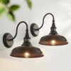 * | Discount John Timberland Farmhouse Outdoor Barn Light Fixture Bronze 12 1/2 Motion Sensor For Exterior House Porch Patio Outside Home