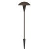 * | Outlet John Timberland Mushroom Bronze 8-Piece Outdoor Led Landscape Lighting Set