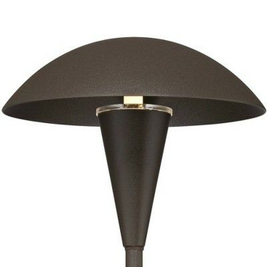 * | Outlet John Timberland Mushroom Bronze 8-Piece Outdoor Led Landscape Lighting Set