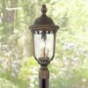 * | Deals Minka Lavery Havenwood 21 1/4 H Tavira Bronze And Alder Silver Outdoor Post Light