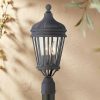 * | Cheapest Minka Lavery Harrison 20 High Vintage Black Outdoor Post Light