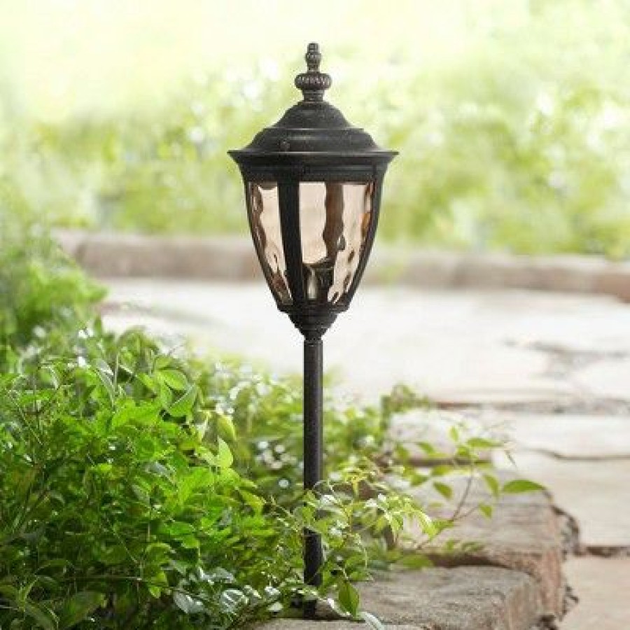 * | Wholesale John Timberland Bellagio Collection 22 1/2 H Bronze Landscape Led Path Light