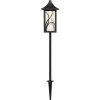 * | Hot Sale John Timberland Sleator Textured Black 8-Piece Led Path And Flood Light Set