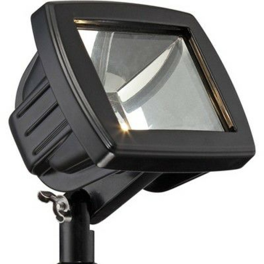 * | Hot Sale John Timberland Sleator Textured Black 8-Piece Led Path And Flood Light Set