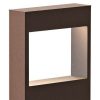 * | Promo Sonneman Inside Out Light Frames 22 H Textured Bronze Led Bollard