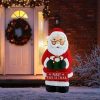 * | Cheapest Mr. Christmas Illuminated Outdoor Metal Sign Christmas Decoration