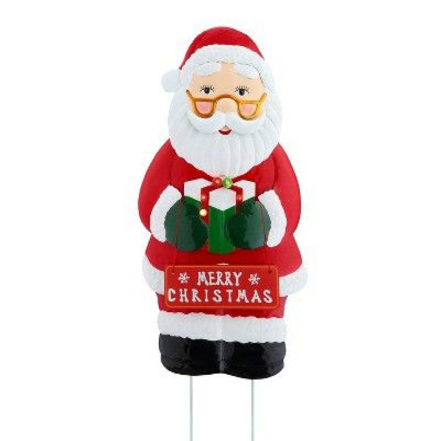 * | Cheapest Mr. Christmas Illuminated Outdoor Metal Sign Christmas Decoration