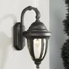 * | Best Pirce John Timberland Traditional Outdoor Wall Light Fixture Black Carriage Style 18 1/2 Clear Seedy Glass For Exterior House Porch