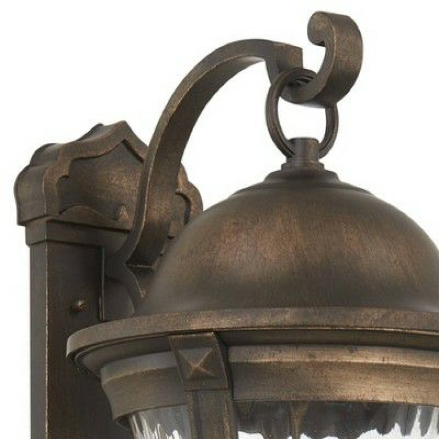 * | Wholesale Minka Lavery Havenwood 26 3/4 H Tavira Bronze And Alder Silver Outdoor Wall Light