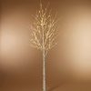 * | Brand New Gerson International 6-Foot Birch Bark Effect Lighted Tree With Led Warm White Lights