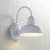 * | Deals John Timberland Farmhouse Outdoor Wall Light Fixture Urban Barn White Steel 11 1/4 For Exterior House Porch Patio Deck