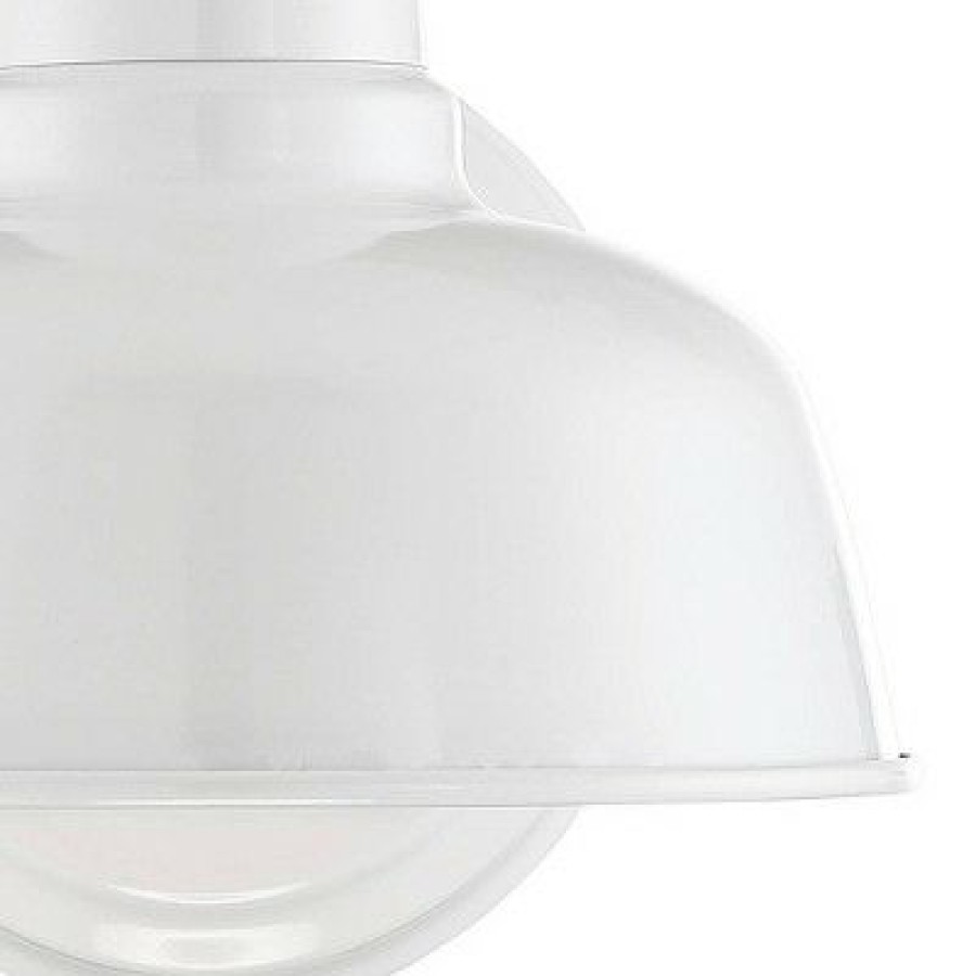 * | Deals John Timberland Farmhouse Outdoor Wall Light Fixture Urban Barn White Steel 11 1/4 For Exterior House Porch Patio Deck