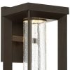 * | Hot Sale Minka Lavery Shore Pointe 16 High Oil Rubbed Bronze Led Outdoor Wall Light