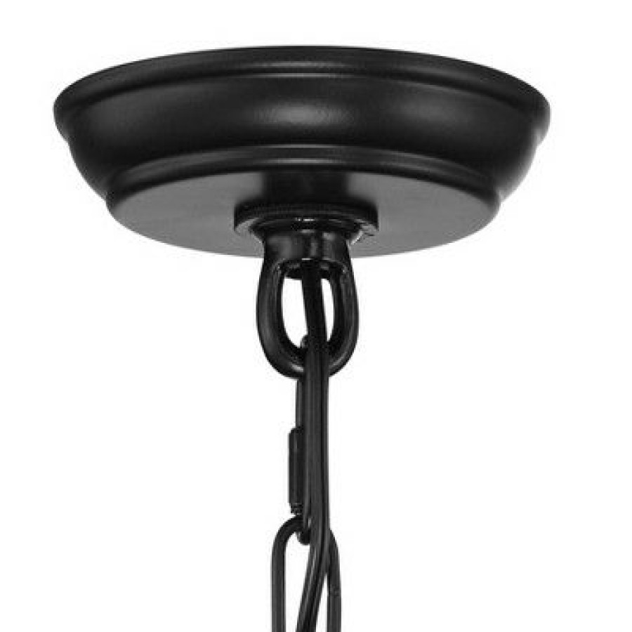 * | Top 10 John Timberland Mission Outdoor Hanging Ceiling Light Fixture Matte Black Metal 17 Clear Glass Panels Shade Exterior House Porch Patio