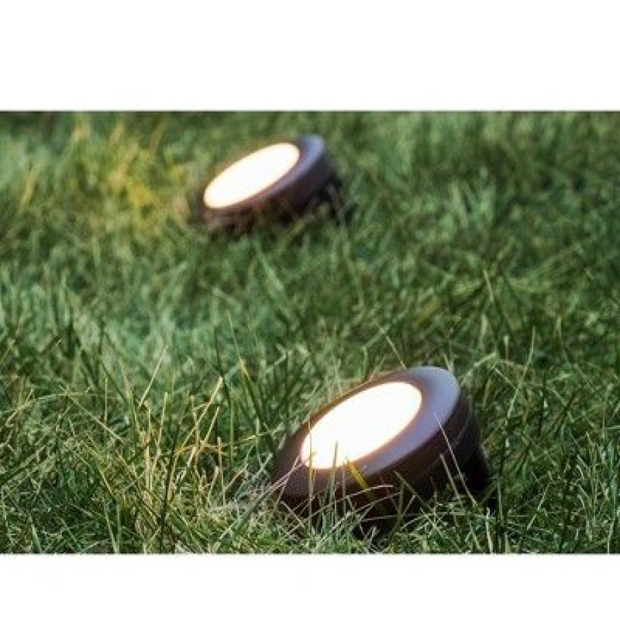 * | Outlet 12 Pucks Seasons Led Acrylic Landscape Lights Oil-Rubbed Bronze Enbrighten