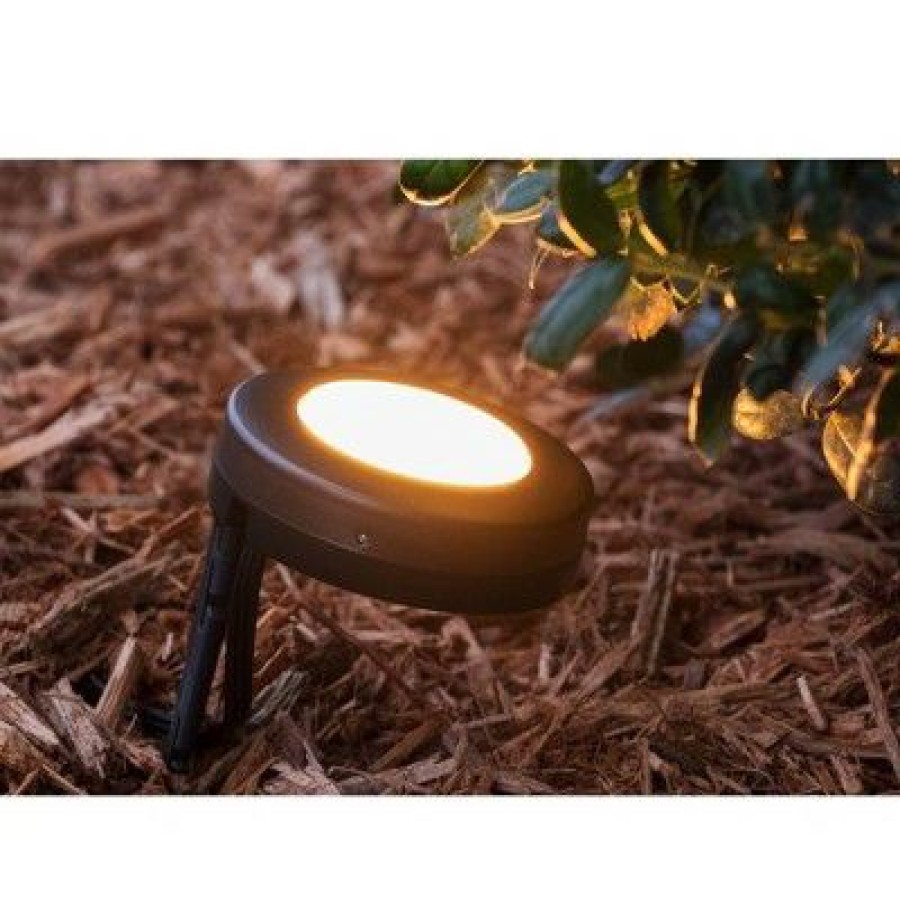 * | Outlet 12 Pucks Seasons Led Acrylic Landscape Lights Oil-Rubbed Bronze Enbrighten