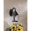 * | Brand New Minka Lavery Hancock Collection 13 1/4 High Outdoor Wall Light