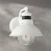 * | Budget John Timberland Farmhouse Outdoor Barn Light Wall Fixture White 9 Clear Seedy Glass Dusk To Dawn Motion Sensor For House Porch Patio