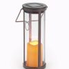 * | Discount 17.5" Provence Bird Stake With Hanging/Tabletop Solar Outdoor Lantern Brown Smart Solar