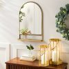 * | Budget Hearth & Hand With Magnolia Brass & Glass Hexagonal Lantern Hearth & Hand With Magnolia