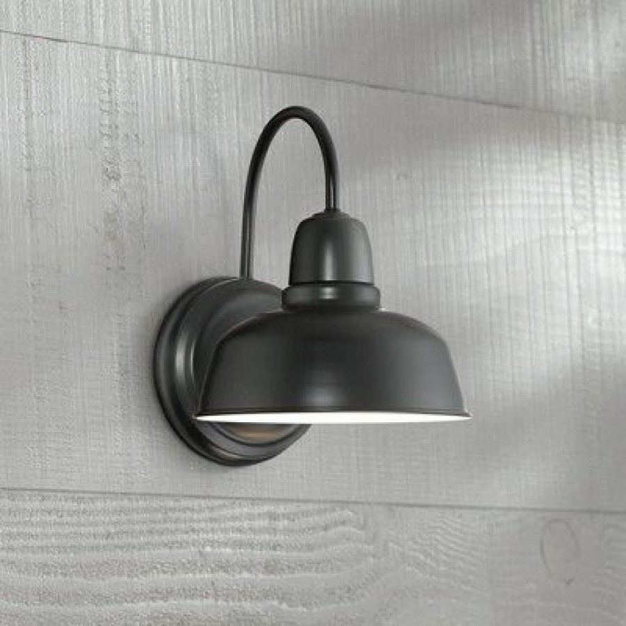 * | Buy John Timberland Rustic Outdoor Wall Light Fixture Urban Barn Farmhouse Black 11 1/4 Sconce For Exterior House Deck Patio