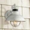 * | Coupon John Timberland Outdoor Wall Light Fixture Farmhouse Galvanized 9 Motion Security Sensor Dusk To Dawn For House Patio Porch