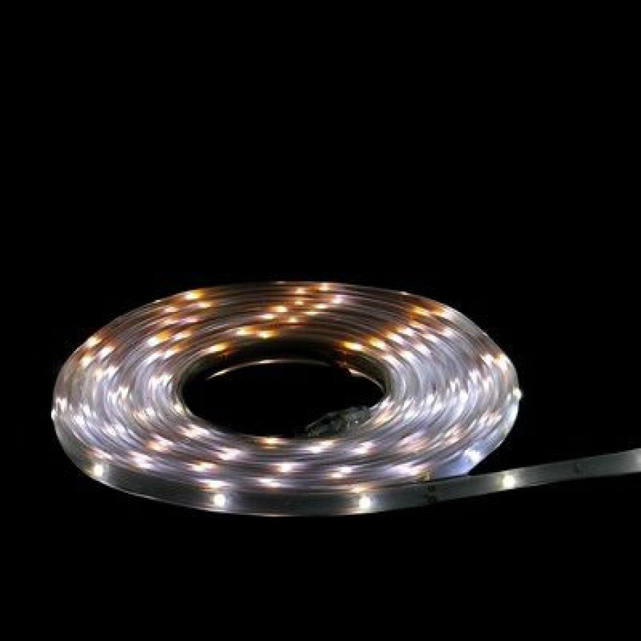 * | Hot Sale Northlight 18 Pure White Led Outdoor Christmas Linear Tape Lighting White Finish