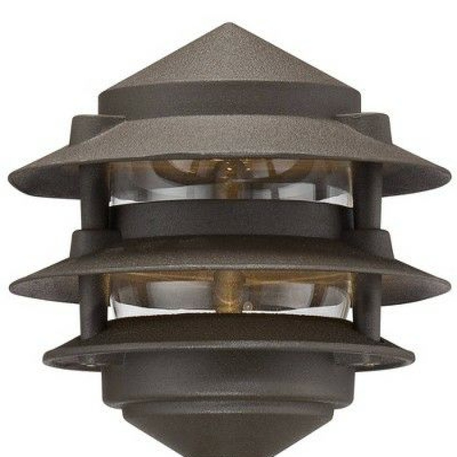 * | Best Pirce John Timberland Pagoda Complete Outdoor 9-Piece Led Landscape Lighting Set