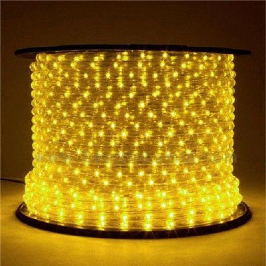 * | Flash Sale Northlight 150 Indoor/Outdoor Led Rope Lights Yellow