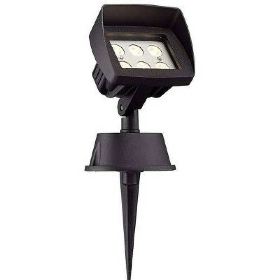 * | Cheap Super Duty Black Led Spot And Flood Light Complete Landscape Kit