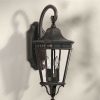 * | New Feiss Cotswold Lane 20 1/2 High Grecian Bronze Outdoor Wall Light