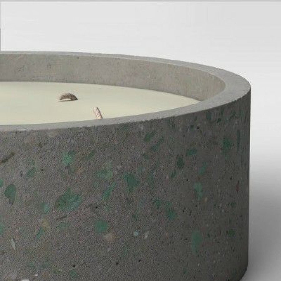 * | Budget 30Oz Terrazzo 5 Wick Candle Gray Project 62