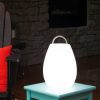 * | Best Sale Allsop Glow 12.6 Wander Outdoor Table Lamp White Mooni