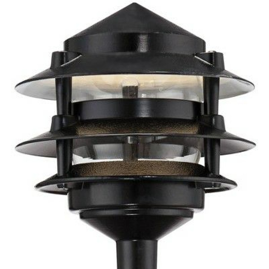 * | Best Pirce John Timberland Pagoda Black 9-Piece Outdoor Led Landscape Lighting Set