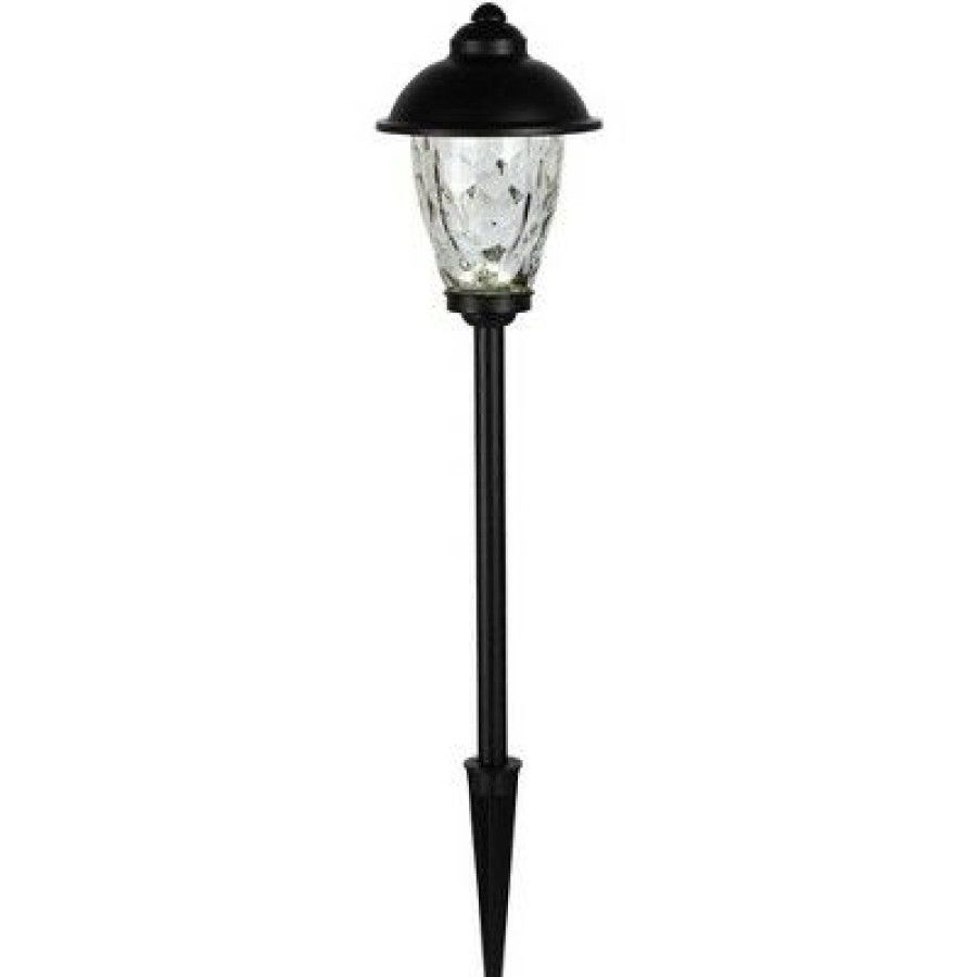 * | New John Timberland Concord Black 10-Piece Led Landscape Path W/ Flood Light Set