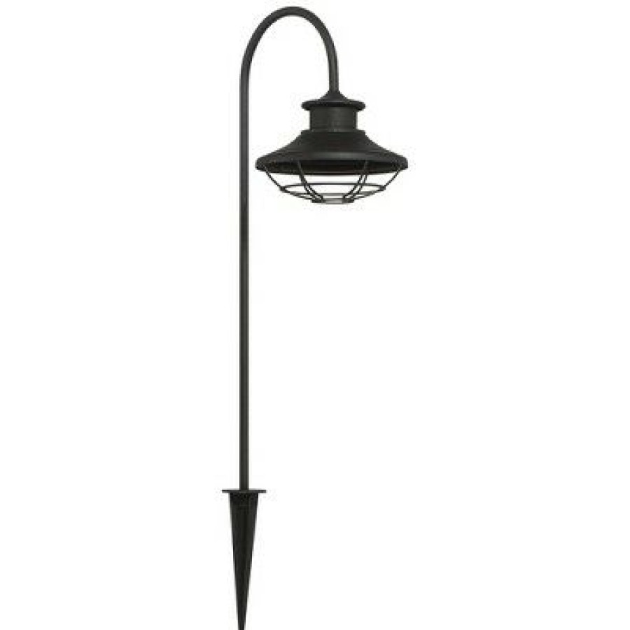 * | Wholesale John Timberland Braden Textured Black 6-Piece Led Path And Flood Light Set