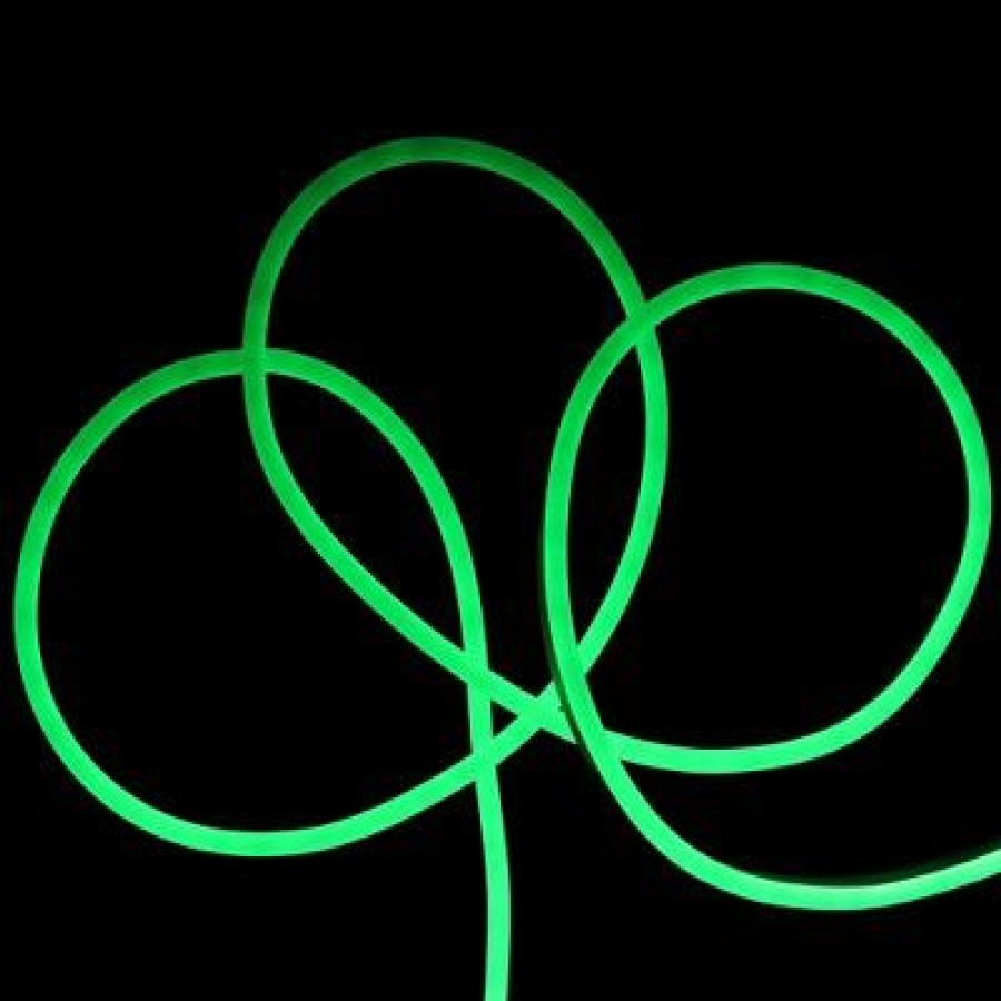 * | Cheapest Northlight 18 Neon Style Rope Lights Green