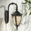 * | Best Pirce John Timberland Rustic Industrial Outdoor Wall Light Fixture Bronze Metal 13 1/2 Glass Wet Rated For Exterior House Patio Home