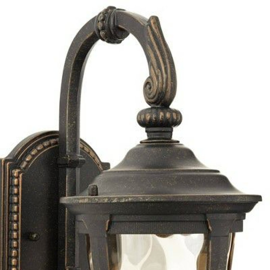 * | Best Pirce John Timberland Rustic Industrial Outdoor Wall Light Fixture Bronze Metal 13 1/2 Glass Wet Rated For Exterior House Patio Home