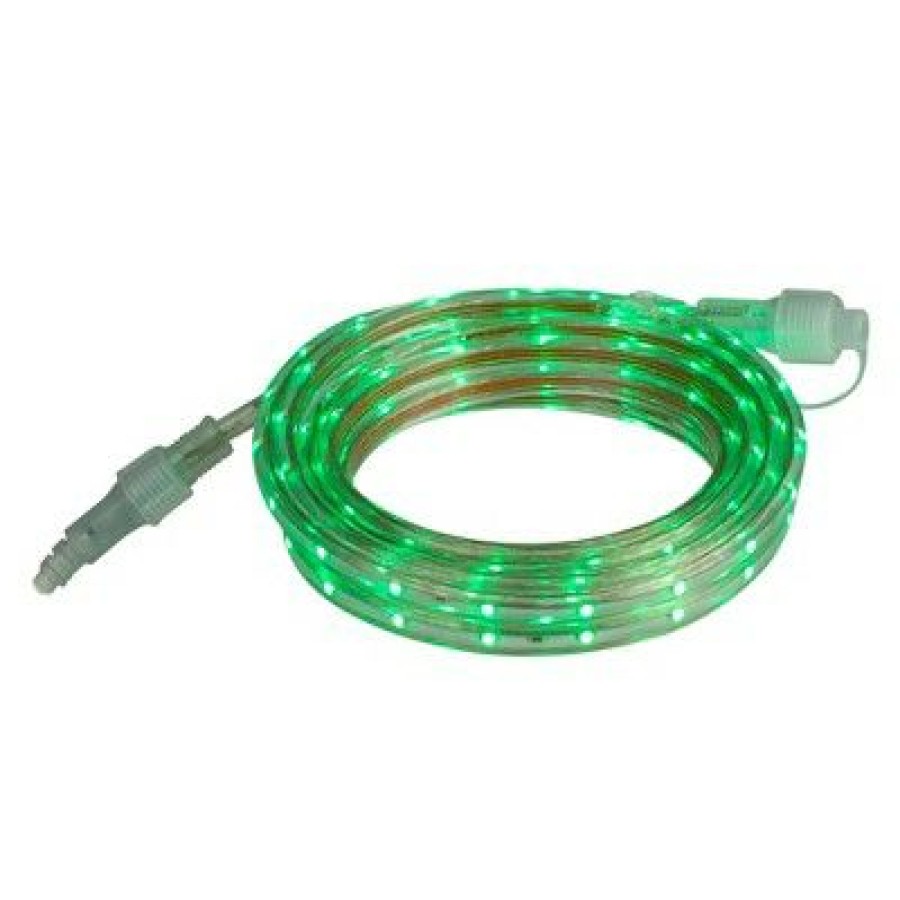 * | Brand New Northlight 10 Led Outdoor Christmas Linear Tape Lighting Green