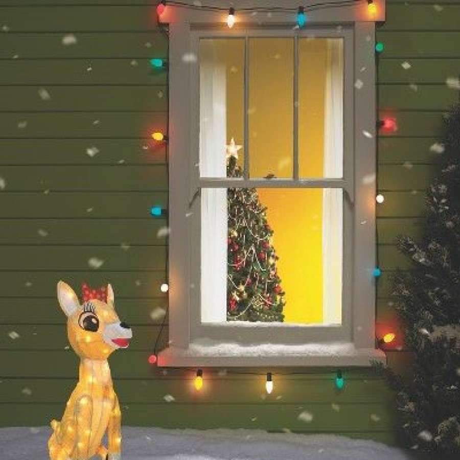 * | Cheapest Northlight Rudolph The Red Nosed Reindeer Christmas 18 Prelit Clarice Outdoor Decoration Clear Lights