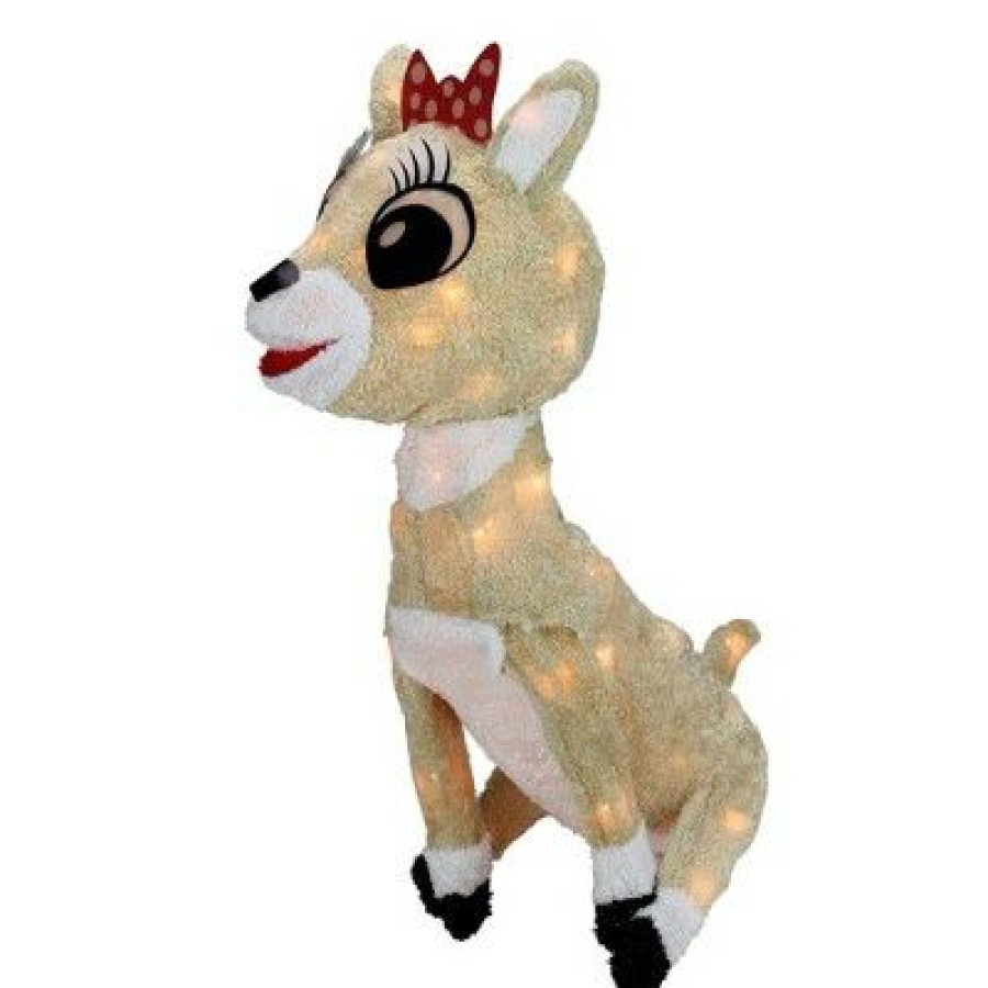 * | Cheapest Northlight Rudolph The Red Nosed Reindeer Christmas 18 Prelit Clarice Outdoor Decoration Clear Lights