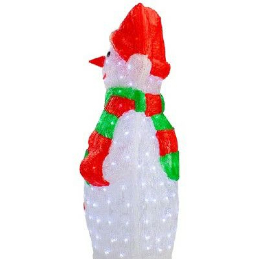 * | Best Reviews Of Northlight 34 Lighted Commercial Grade Acrylic Snowman Christmas Display Decoration