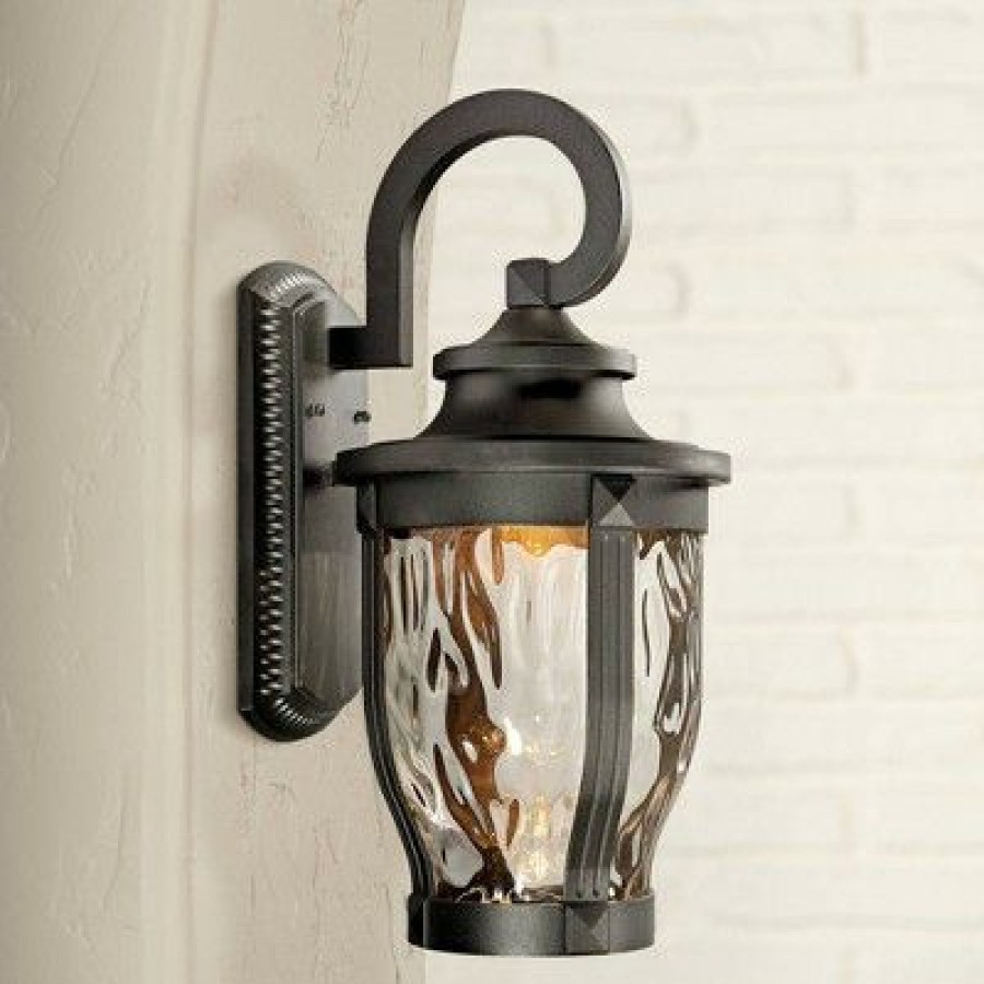 * | Discount Minka Lavery Merrimack 20 High Black Led Outdoor Wall Light