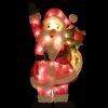 * | Deals Northlight 32 Red And White Lighted Waving Santa With Gifts Christmas Outdoor Decoration