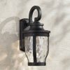 * | Budget Minka Lavery Merrimack 16 1/4 High Black Led Outdoor Wall Light