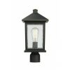 * | Wholesale 1 Light Outdoor Post Mount Oil Rubbed Bronze Aurora Lighting